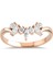 Preciosa Zirconia Taşlı Gümüş Fantazi Yüzük YZG.374 2