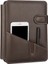 Tarihsiz Çizgili 15X21 cm Iç Defterli 4 Halkalı Telefon Kılıflı Kapaklı Deri Organizer 1