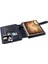 Tarihsiz Kareli 15X21 cm Iç Defterli 4 Halkalı Telefon Kılıflı Kapaklı Deri Organizer 2