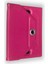Hometech Ht 8c Universal Dönerli Standlı Tablet Kılıfı Pembe 1