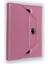 Vorcom Vorcom S7 Classic Universal Dönerli Standlı Tablet Kılıfı A. Pembe 1