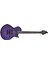 Js Series Monarkh Sc JS22Q Transparent Purple Burst - Amaranth Elektro Gitar 1