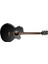 Sfx-Me Bks - Black Satin Elektro Akustik Gitar 1