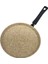 Granit Blackline Krep Tavası 24 cm 2