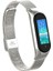 Xiaomi Mi Band 6 Metal Kayış Kordon Milano Loop KRD-06 Gümüş 1