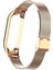 Xiaomi Mi Band 6 Metal Kayış Kordon Milano Loop KRD-06 Rose Gold 2