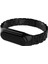 Xiaomi Mi Band 6 Metal Kayış Kordon Bakla Desenli KRD-04 Gümüş 5