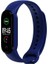 Xiaomi Mi Band 6 Akıllı Bileklik Klasik Yumuşak Silikon Kayış Kordon NO1 Lacivert 1