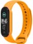 Xiaomi Mi Band 6 Akıllı Bileklik Klasik Yumuşak Silikon Kayış Kordon NO15 Turuncu 1