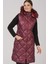 Z6717 Dewberry Bayan Yelek-Bordo 2