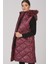 Z6717 Dewberry Bayan Yelek-Bordo 4