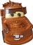 Tom Mater Cars Şimşek Mcqueen Çarpıp Dönen Sesli Işıklı 20CM. Tom Mater 3