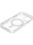 Apple iPhone 13 Magsafe Şeffaf Kılıf 5