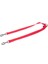 Actire x Neon Red Kedi ve Köpek Gezdirme Kayışı 50 cm 1