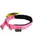 Actirex Actire x Neon Yumuşak Doku Kemik Desenli Köpek Boyun Tasma Pink Medium 57 cm 1