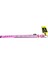 Actirex Actire x Neon Yumuşak Doku Kemik Desenli Köpek Boyun Tasma Pink Medium 57 cm 2