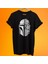 The Mandalorian Baskılı %100 Pamuk Oversize T-Shirt Büyük Beden Tişört 1