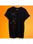 Ninja Kaplumbağalar Silahlar Baskılı %100 Pamuk Oversize T-Shirt Büyük Beden Tişört 1