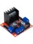 Sanec L298N Voltaj Regulatörlü Çift Motor Sürücü Kartı(Kırmızı Pcb) 2