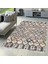 Dijital Baskı Yıkanabilir Kaymaz Taban Salon Halısı RVG1524-HT578 1