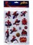 Spiderman Lisanslı Kabartmalı Sticker A4 14 Sticker 1