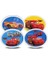 Cars Lisanslı Oval Silgi 1 Adet 1