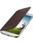 Galaxy S4 Flip Cover Kılıf - Kahverengi EF-FI950BAEGWW 1