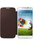 Galaxy S4 Flip Cover Kılıf - Kahverengi EF-FI950BAEGWW 2