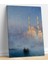 Ayvazovsky Istanbul'da Kayıklar Kanvas Tablo 2