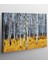 Son Bahar Kış Manzara Kanvas Tablo 1