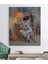 Delphin Enjolras Aynaya Bakış Kanvas Tablo 2