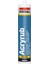 Beyaz Silikonize Mastik Acryrub 500 Gram 1