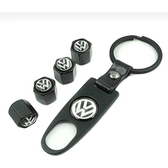HMNL Volkswagen Metal Sibop Kapağı ve Anahtarlık Seti