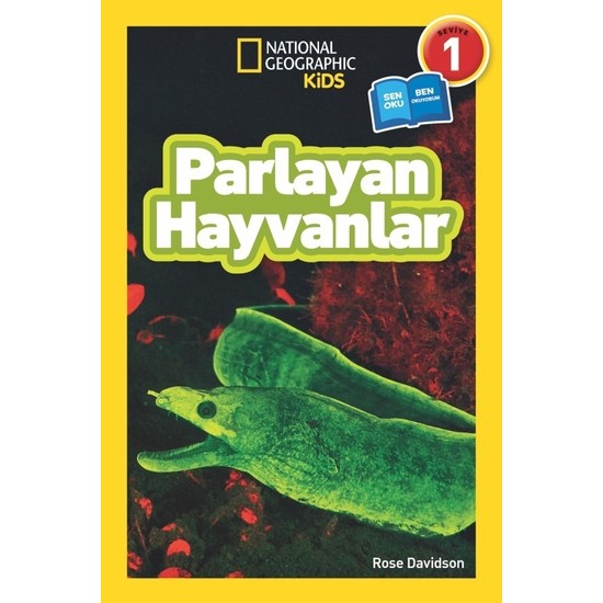 National Geographic Kids - Parlayan Hayvanlar Kitabı Ve Fiyatı