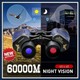 Okgoods 10000M Ultra Uzun Mesafe 60X Su Geçirmez Gece Görüş Dürbünü - Siyah (Yurt Dışından)