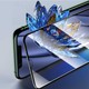 Diamond Glass Roaks Apple Apple Iphone 12 Pro Max 5d Tam Kaplayan Kırılmaz Ekran Koruyucu Full Cam Şeffaf