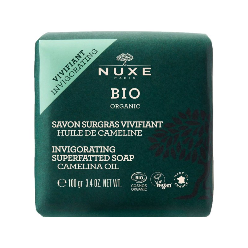 Nuxe Bio Organic Canlandırıcı Ultra Zengin Sabun 100 gr
