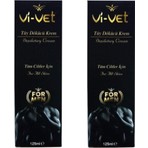 Vi-Vet Tüy Dökücü Krem 125 ml Erkek x 2 Adet