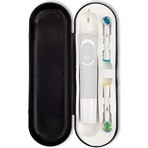 Pi & Go Oral-B  Şarjlı Diş Fırçası Koruma Kabı  Saklama Kabı  Hijyenik Seyahat Kutusu - Siyah
