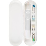 Pi & Go Oral-B  Şarjlı Diş Fırçası Koruma Kabı  Saklama Kabı  Hijyenik Seyahat Kutusu - Beyaz