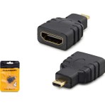 HADRON HDMI Dişi To HDMI Mıcro Erkek Çevirici HDX-1267  Kalite Dönüştürücü