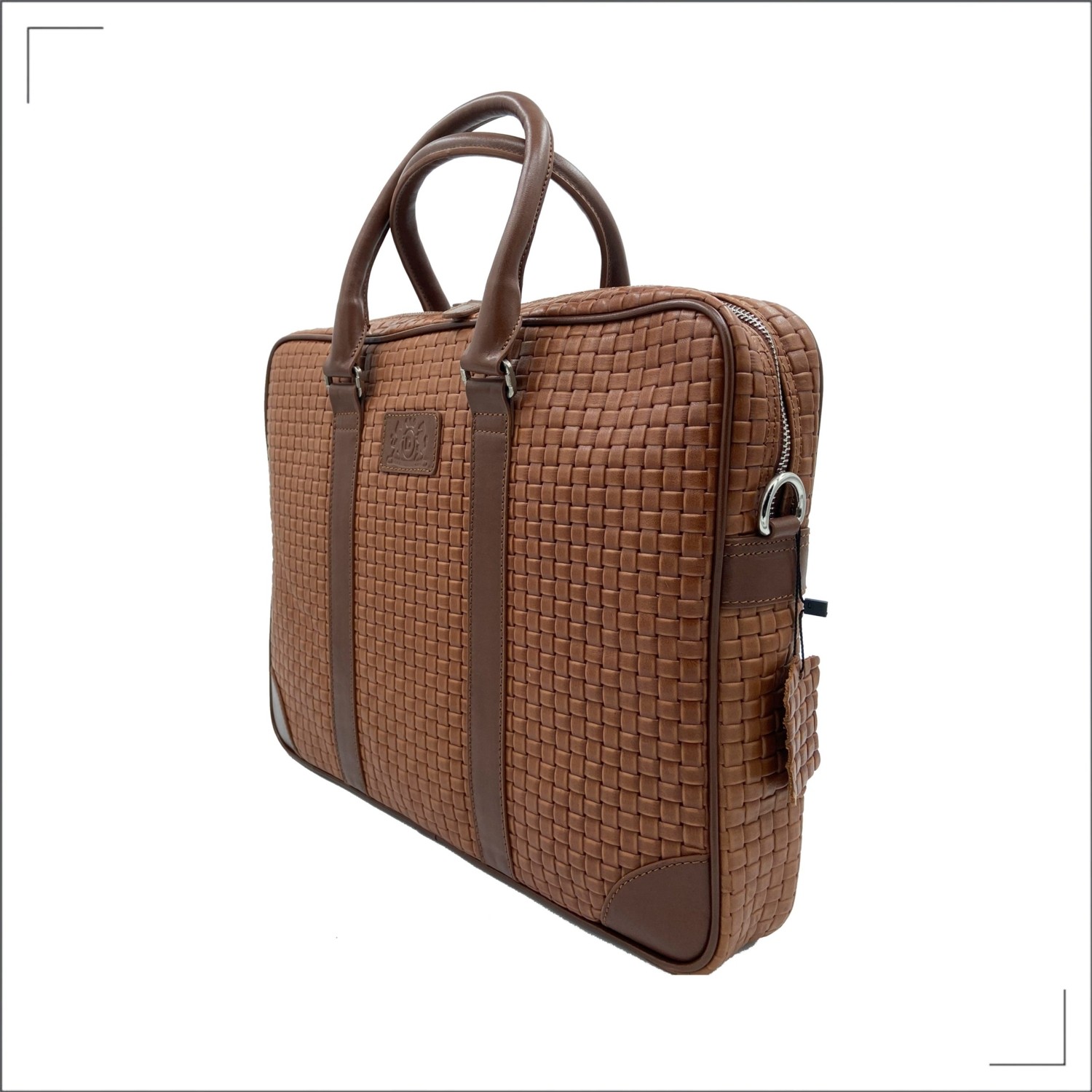 Derimo Leather Derimoshop Deri Evrak Çantası görsel 2