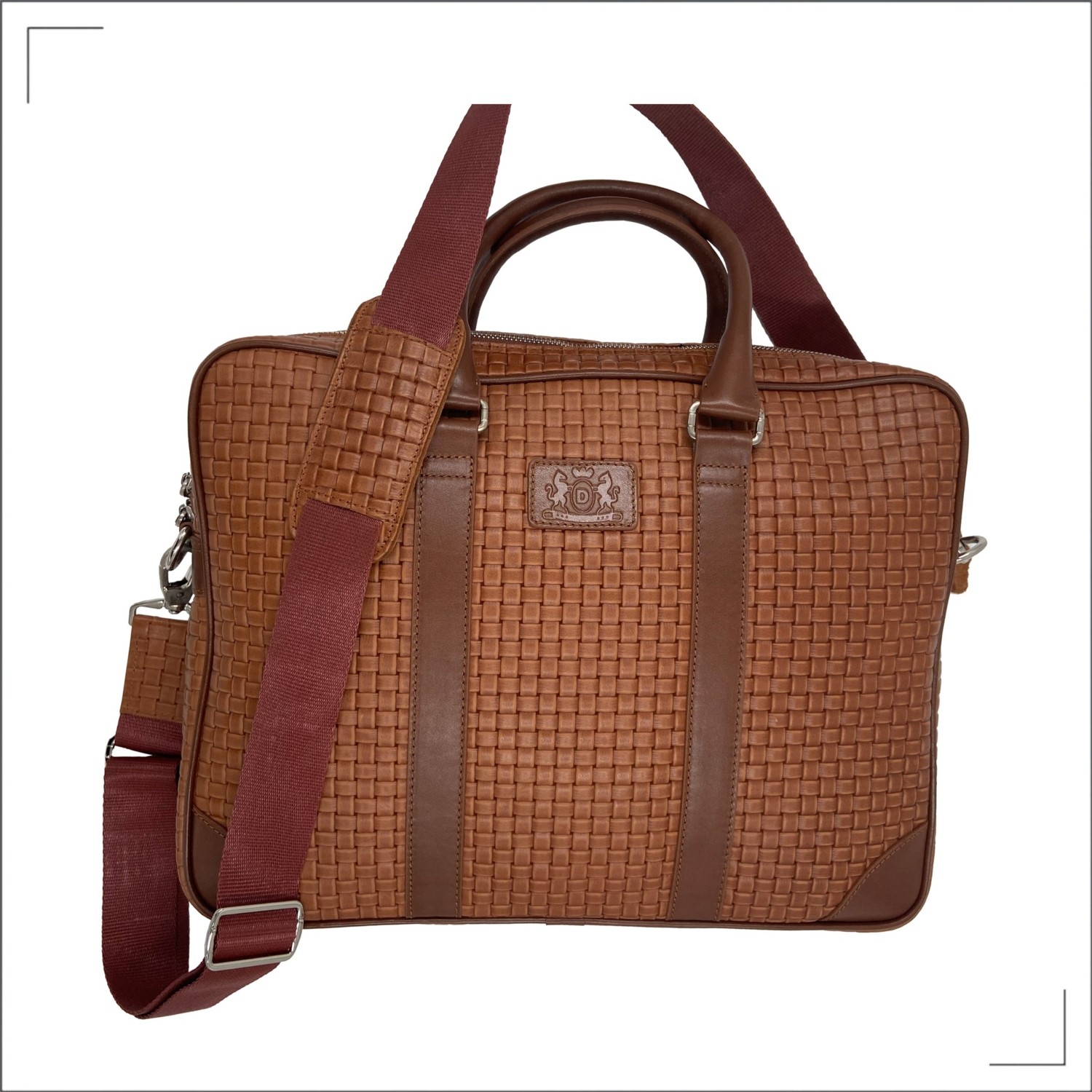 Derimo Leather Derimoshop Deri Evrak Çantası görsel 3