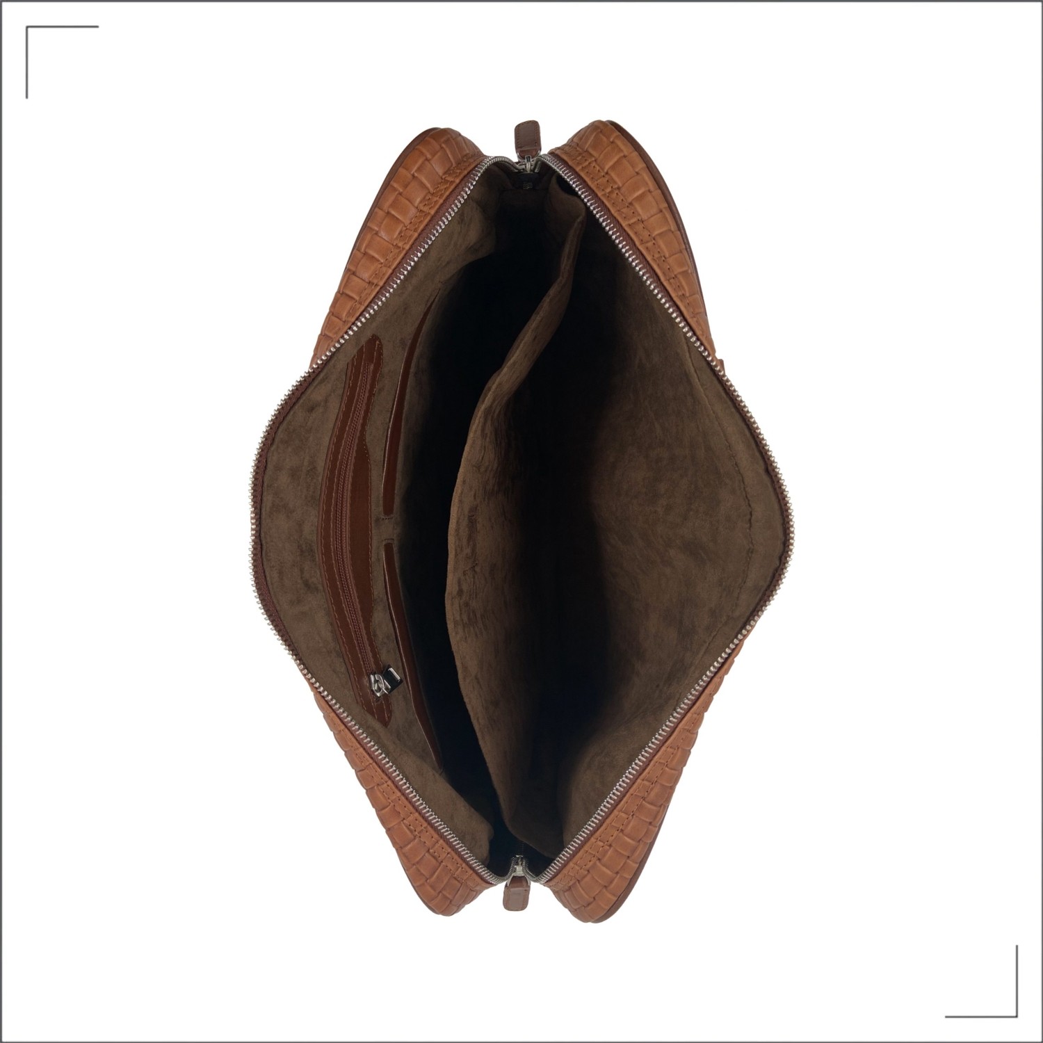 Derimo Leather Derimoshop Deri Evrak Çantası görsel 4