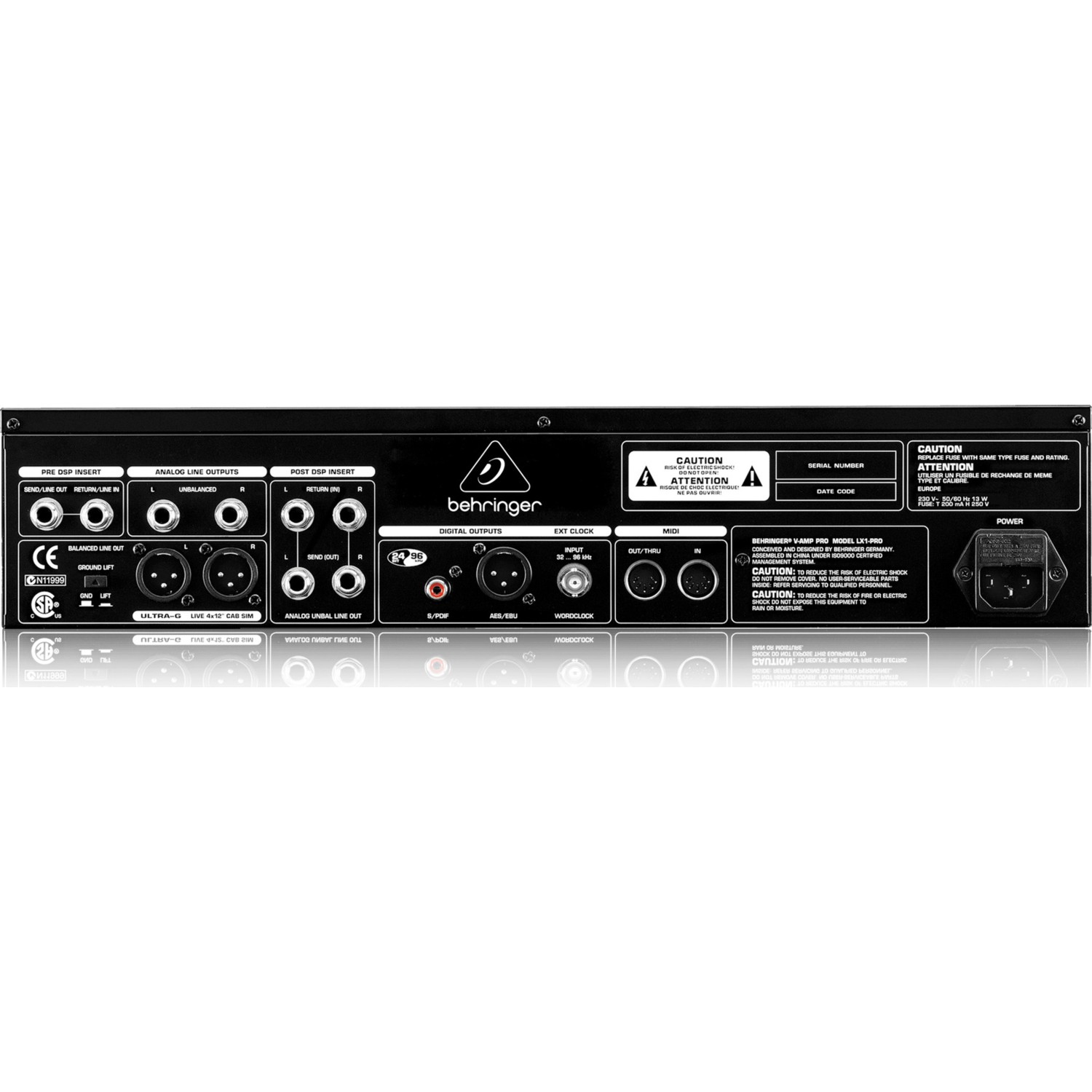 Behringer V-Amp Pro Gitar Amp Modeler \u0026 Multi-Efekt Prosesör Fiyatı