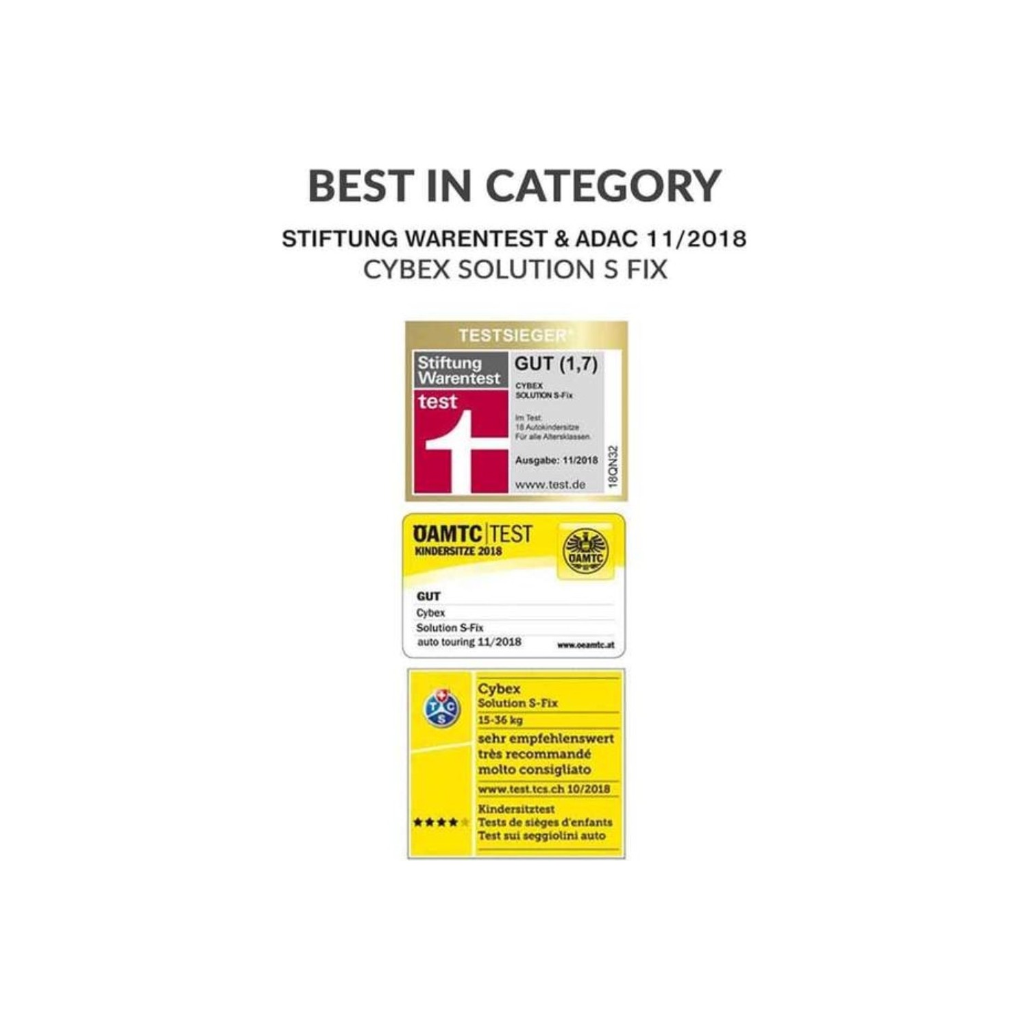 cybex solution black