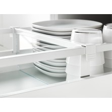 Ikea Maximera Çekmece Separatoru Beyaz-Şeffaf-Orta Derinlik 40 cm