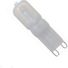 Osaka  220 V 5W G9 Duy GÜNIŞIĞI(3000K) Buzlu LED Ampül  3 Adet