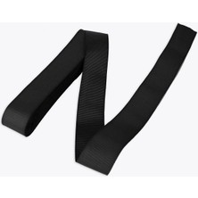 Nazarone Grogren Kurdele 10 Metre 38MM-SIYAH