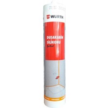 Würth Duşakabin Silikonu Şeffaf 310 ml